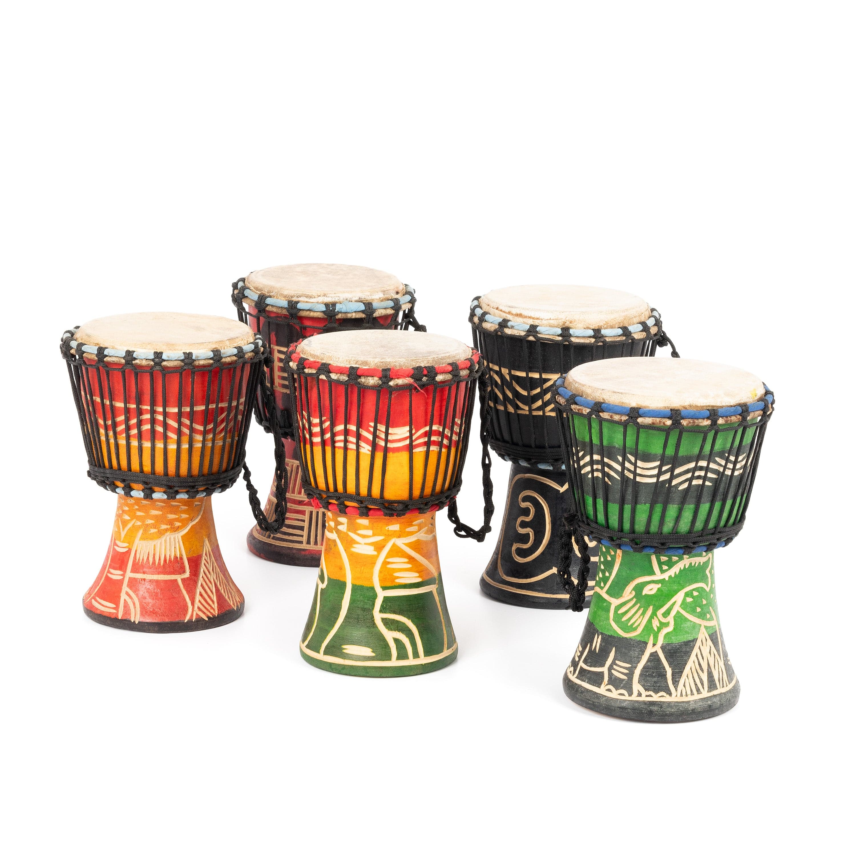 Ghanaian mini djembe